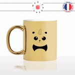 mug-tasse-or-doré-ours-panda-licorne-pandicorn-dessin-drole-mignon-animal-noir-fun-café-thé-idée-cadeau-original-personnalisé-gold-min