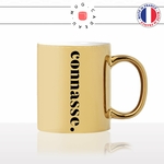mug-tasse-doré-or-gold-connasse-calligraphie-lettrine-mot-femme-conne-couple-décoration-amie-idée-cadeau-original-personnalisé-café-thé2-min