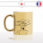 mug-tasse-doré-or-gold-morning-coffee-femme-tete-dans-brouillard-matin-reveil-week-end-humour-boulot-idée-cadeau-personnalisé-café-thé-min