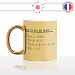 mug-tasse-doré-or-gold-recette-du-cafe-glacé-maman-enfant-papa-matin-reveil-week-end-humour-boulot-idée-cadeau-personnalisé-café-thé-min