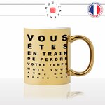 mug-tasse-doré-or-gold-bonne-vue-perte-de-temps-boulot-collegue-travail-lunettes-myope-humour-fun-idée-cadeau-personnalisé-café-thé2-min