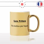 mug-tasse-doré-or-gold-les-frites-meilleur-plat-végan-végétarien-mode-humour-fun-idée-cadeau-personnalisé-café-thé2-min