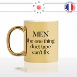 mug-tasse-doré-or-gold-men-homme-définition-duct-tape-scoth-réparer-bricolage-cool-humour-fun-idée-cadeau-personnalisé-café-thé-min