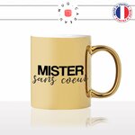 mug-tasse-doré-or-gold-misster-sans-coeur-célibataire-femme-homme-couple-mec-cool-humour-fun-idée-cadeau-personnalisé-café-thé2-min