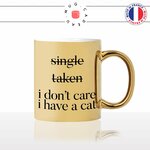 mug-tasse-doré-or-gold-single-taken-i-dont-care-cat-chat-chaton-célibataire-en-couple-cool-humour-fun-idée-cadeau-personnalisé-café-thé2-min