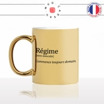 mug-tasse-doré-or-gold-régime-définition-demain-beignet-gateau-biscuit-maigrir-régime-sport-humour-fun-idée-cadeau-personnalisé-café-thé-min