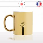 mug-tasse-doré-or-gold-fuck-doigt-main-cartoon-mickey-dessin-animé-enfant-humour-fun-idée-cadeau-personnalisé-café-thé-min
