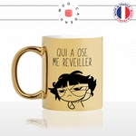 mug-tasse-doré-or-gold-super-nana-reveil-matin-humeur-travail-collegue-copine-dessin-animé-humour-fun-idée-cadeau-personnalisé-café-thé-min