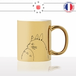 mug-tasse-doré-or-gold-totoro-film-japonais-mon-voisin-travail-collegue-copine-dessin-animé-humour-fun-idée-cadeau-personnalisé-café-thé2-min