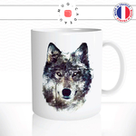 mug-tasse-ref7-chien-loup-peinture-tete-cafe-the-mugs-tasses-personnalise-anse-droite