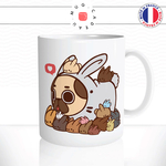 mug-tasse-ref9-chien-pug-carlin-lapins-deguise-mignon-cafe-the-mugs-tasses-personnalise-anse-droite