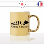 mug-tasse-or-doré-gold-born-to-be-motard-moto-casque-evolution-humaine-passion-prehistoire-cool-idée-cadeau-fun-café-thé-personnalisé2-min
