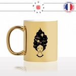 mug-tasse-or-doré-gold-espace-femme-cheveux-planete-etoiles-saturne-nasa-cool-idée-cadeau-drole-original-fun-café-thé-personnalisé-min