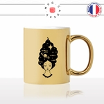 mug-tasse-or-doré-gold-espace-femme-cheveux-planete-etoiles-saturne-nasa-cool-idée-cadeau-drole-original-fun-café-thé-personnalisé2-min