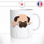 mug-tasse-ref17-chien-pug-fatigue-chou-cafe-the-mugs-tasses-personnalise-anse-droite