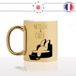 mug-tasse-doré-or-gold-film-série-netflix-and-chill-ordinateur-geek-pc-humour-canapé-dimanche-fun-idée-cadeau-personnalisé-café-thé