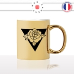 mug-tasse-doré-or-gold-fleur-rose-dessin-triangle-noir-bouquet-offrir-femme-flower-original-yoga-fun-idée-cadeau-personnalisé-café-thé2