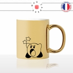 mug-tasse-gold-or-doré-jeux-video-kirby-enervé-etoiles-gaming-mario-nintendo-gamer-humour-café-thé-idée-cadeau-fun-personnalisé-chocolat2-min