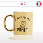 mug-tasse-doré-or-gold-jpeux-pas-jai-poney-cheval-equitation-passion-femme-fille-licorne-humour-fun-idée-cadeau-personnalisé-café-thé-min