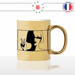 mug-tasse-gold-or-doré-femme-dessin-ombre-noir-blanc-victoire-peace-main-signe-cool-unique-idée-cadeau-fun-original-personnalisé-café-thé2-min