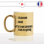 mug-tasse-or-gold-doré-célibataire-marié-si-tu-me-cherche-je-suis-au-garage-mécanicien-mécano-travail-fun-collegue-idée-cadeau-café-thé-min