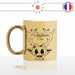 mug-tasse-gold-or-doré-christmas-time-joyeux-noel-renne-pere-noël-traineau-sapin-decembre-original-fun-idée-cadeau-personnalisé-café-thé-min