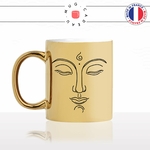 mug-tasse-gold-or-doré-symbol-bouddhiste-visage-bouddha-meditation-yoga-original-dessin-religion-fun-idée-cadeau-personnalisé-café-thé-min