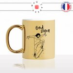 mug-tasse-gold-or-doré-god-damn-jesus-christ-sport-skate-skateboard-skating-humour-chretien-original-fun-idée-cadeau-personnalisé-café-thé-min
