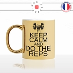 mug-tasse-gold-doré-or-keep-calm-and-do-the-reps-musculation-sportif-femme-sport-homme-idée-cadeau-fun-original-personnalisé-café-thé-min