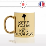 mug-tasse-gold-doré-or-keep-calm-and-kick-your-ass-boxe-thai-boxeur-sportif-sport-homme-idée-cadeau-fun-original-personnalisé-café-thé-min