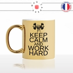 mug-tasse-gold-doré-or-keep-calm-and-work-hard-musculation-motivation-sportif-sport-homme-idée-cadeau-fun-original-personnalisé-café-thé-min