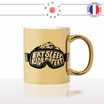 mug-tasse-gold-doré-or-ski-skieur-alpes-passion-montagnes-lunettes-eat-sleep-ride-sport-homme-idée-cadeau-fun-original-personnalisé-café-thé2-min