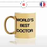 mug-tasse-gold-or-doré-worlds-best-docteur-meilleur-medecin-du-monde-parodie-série-the-office-fun-idée-cadeau-personnalisé-café-thé-chocolat-min