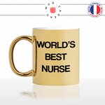 mug-tasse-gold-or-doré-worlds-best-nurse-meilleure-infirmiere-du-monde-parodie-série-the-office-fun-idée-cadeau-personnalisé-café-thé-chocolat-min