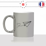 mug-tasse-argenté-silver-avion-papier-coeur-voyage-amoureux-couple-st-valentin-amour-fun-café-thé-idée-cadeau-original-personnalisable-min