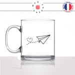 mug-tasse-en-verre-transparent-glass-avion-papier-coeur-voyage-amoureux-couple-st-valentin-amour-fun-café-thé-idée-cadeau-original-personnalisable-min