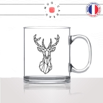 mug-tasse-en-verre-transparent-glass-animaux-déco-cerf-origami-animal-bois-biche-dessin-noir-fun-café-thé-idée-cadeau-original-personnalisable2-min