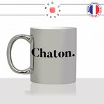 mug-tasse-argenté-silver-chaton-chat-surnom-couple-amour-mignon-animal-noir-fun-café-thé-idée-cadeau-original-personnalisé-min