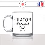 mug-tasse-en-verre-transparent-chaton-damour-chat-surnom-couple-amour-mignon-animal-noir-fun-café-thé-idée-cadeau-original-personnalisé-min