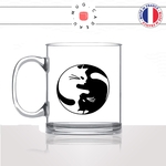 mug-tasse-en-verre-transparent-chats-yin-yang-bouddha-japon-chine-mignon-animal-chaton-noir-fun-café-thé-idée-cadeau-original-personnalisé-min