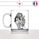 mug-tasse-en-verre-transparent-glass-animaux-déco-vieille-fille-squelette-chats-animal-chaton-dessin-noir-fun-café-thé-idée-cadeau-original-personnalisable-min