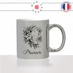 mug-tasse-argenté-silver-fleurs-chats-animal-chaton-dessin-noir-fun-café-thé-idée-cadeau-original-personnalisable-prénom-personnalisable2-min