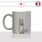 mug-tasse-argenté-silver-griffes-griffures-chats-animal-chaton-dessin-noir-fun-café-thé-idée-cadeau-original-personnalisé-min