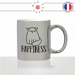 mug-tasse-argenté-silver-happiness-happy-content-humour-chat-mignon-animal-chaton-noir-fun-café-thé-idée-cadeau-original-personnalisé2-min