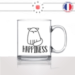 mug-tasse-en-verre-transparent-happiness-happy-content-humour-chat-mignon-animal-chaton-noir-fun-café-thé-idée-cadeau-original-personnalisé2-min