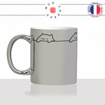 mug-tasse-silver-argenté-argent-chats-mignon-dessin-animal-cute-chaton-cat-lover-idée-cadeau-fun-original-thé-café-min