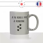 mug-tasse-argenté-silver-je-ronfle-pas-je-ronronne-chat-cat-humour-mignon-animal-chaton-noir-fun-café-thé-idée-cadeau-original-personnalisé2-min