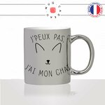 mug-tasse-argenté-silver-jpeux-pas-jai-mon-chat-cat-humour-mignon-animal-chaton-noir-fun-café-thé-idée-cadeau-original-personnalisé2-min