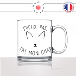mug-tasse-en-verre-transparent-jpeux-pas-jai-mon-chat-cat-humour-mignon-animal-chaton-noir-fun-café-thé-idée-cadeau-original-personnalisé2-min