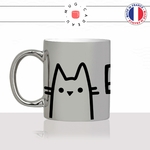 mug-tasse-argenté-silver-meow-miaou-tete-moustache-chat-mignon-animal-chaton-noir-fun-café-thé-idée-cadeau-original-personnalisé-min